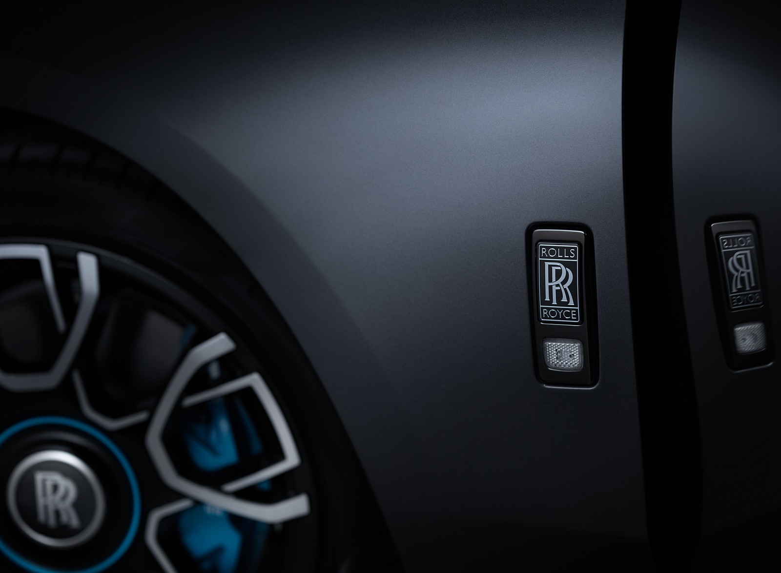 2022 Rolls-Royce Ghost Black Badge Detail Wallpapers #27 of 62