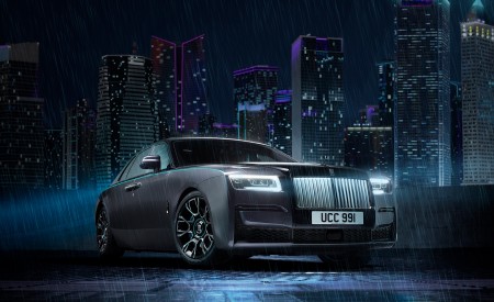 2022 Rolls-Royce Ghost Black Badge Wallpapers & HD Images