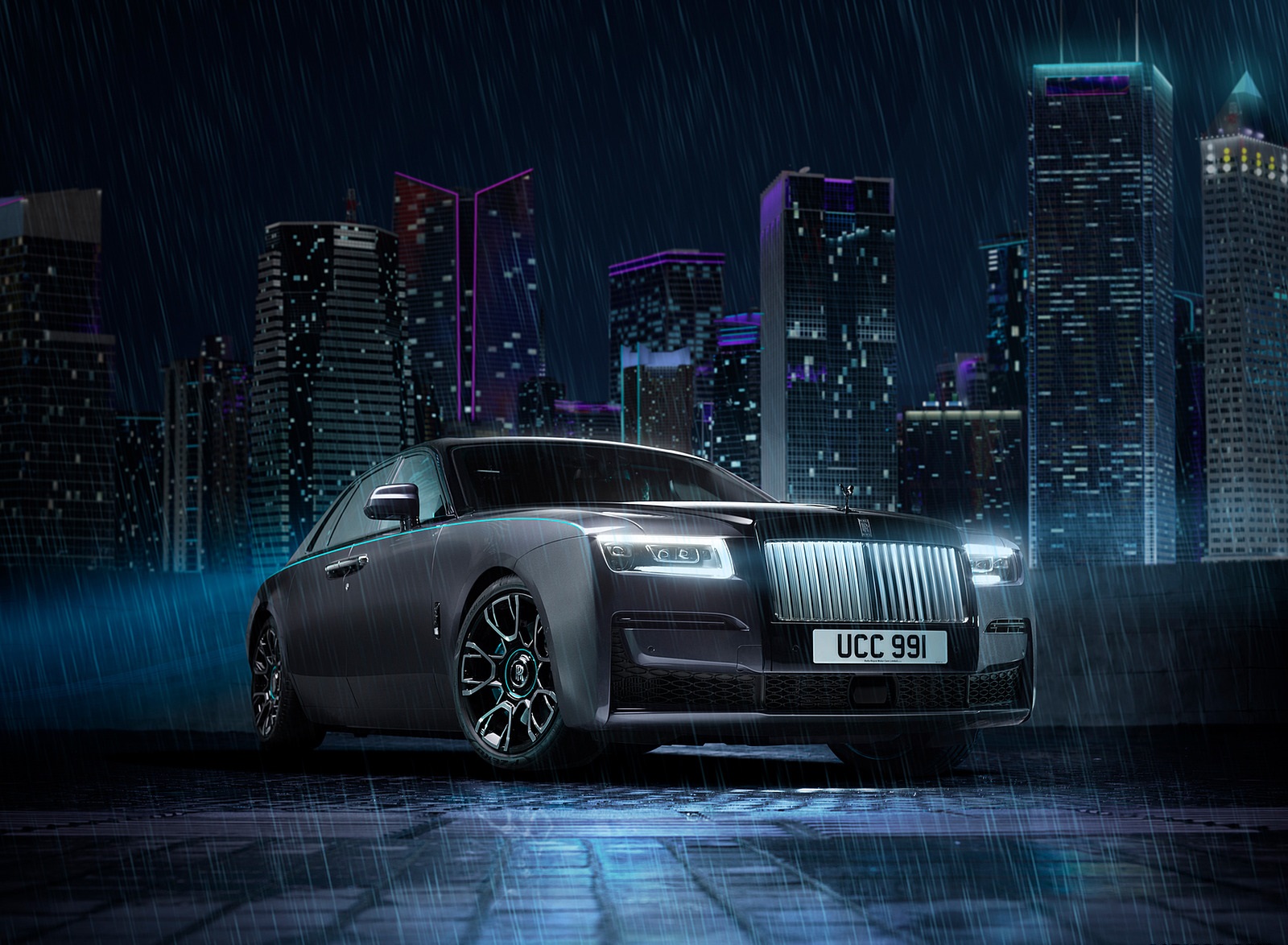 2022 Rolls-Royce Ghost Black Badge Front Three-Quarter Wallpapers #1 of 62