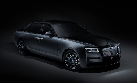 2022 Rolls-Royce Ghost Black Badge Front Three-Quarter Wallpapers 450x275 (14)