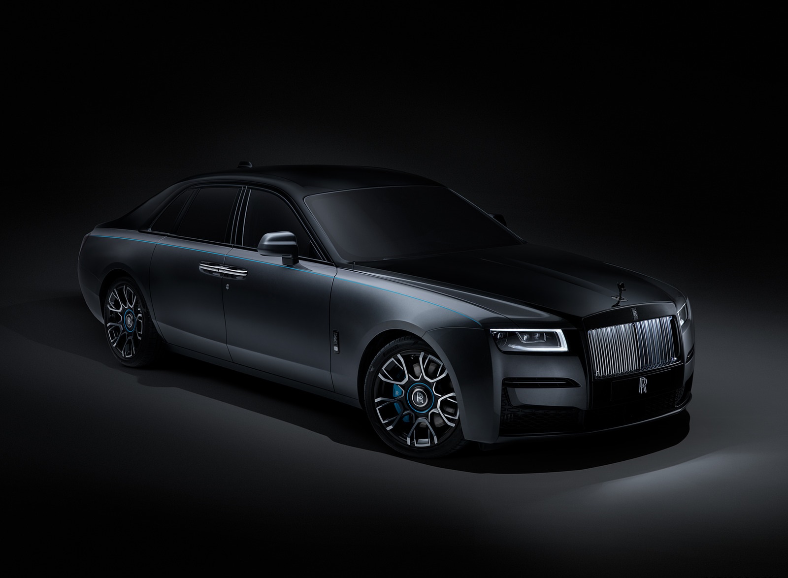 2022 Rolls-Royce Ghost Black Badge Front Three-Quarter Wallpapers #14 of 62