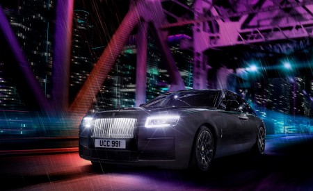 2022 Rolls-Royce Ghost Black Badge Front Three-Quarter Wallpapers 450x275 (5)