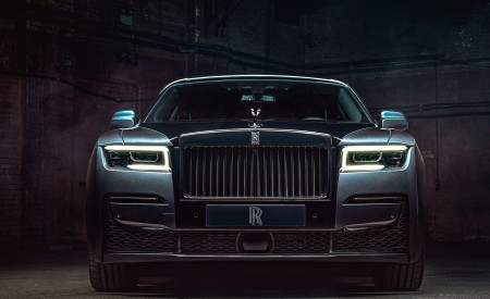 2022 Rolls-Royce Ghost Black Badge Front Wallpapers 450x275 (7)
