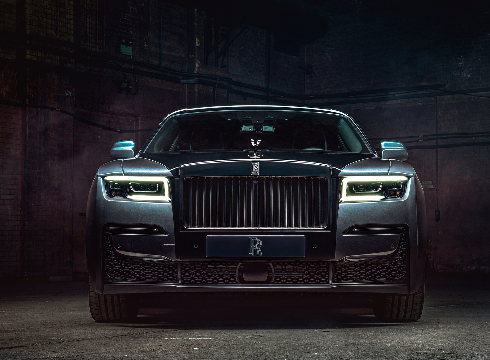2022 Rolls-Royce Ghost Black Badge Front Wallpapers (7)