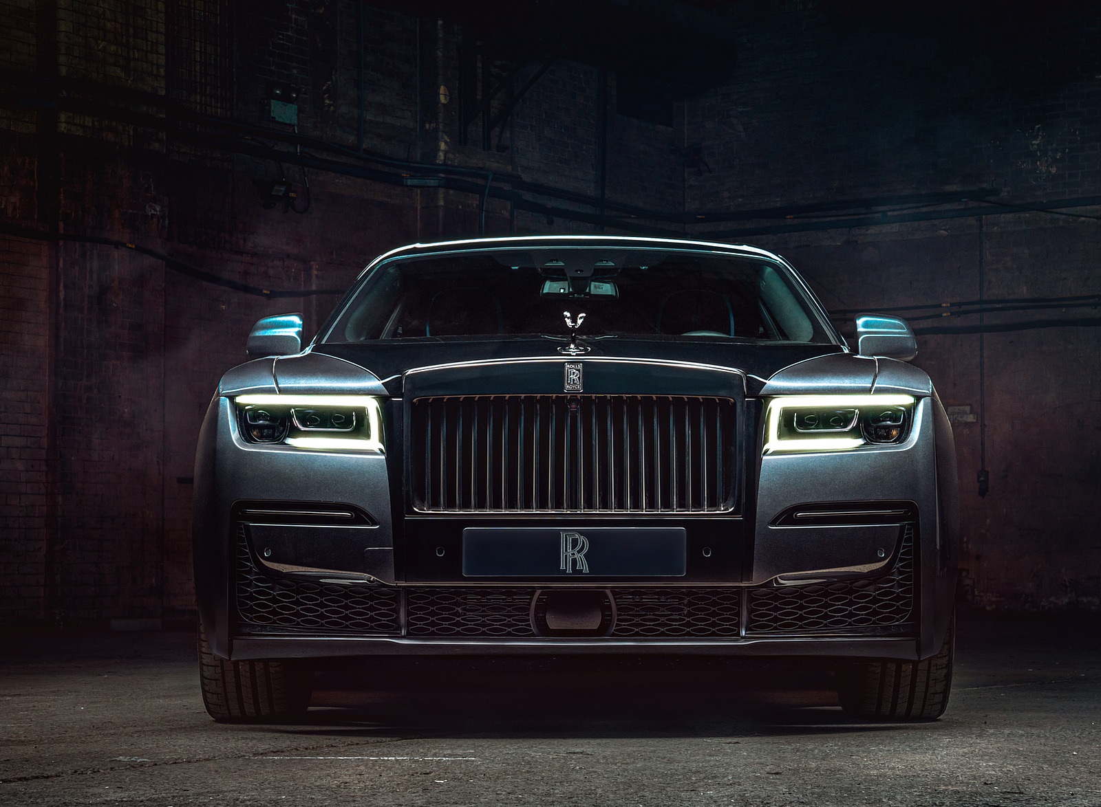 2022 Rolls-Royce Ghost Black Badge Front Wallpapers #7 of 62