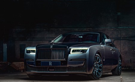 2022 Rolls-Royce Ghost Black Badge Front Wallpapers 450x275 (8)