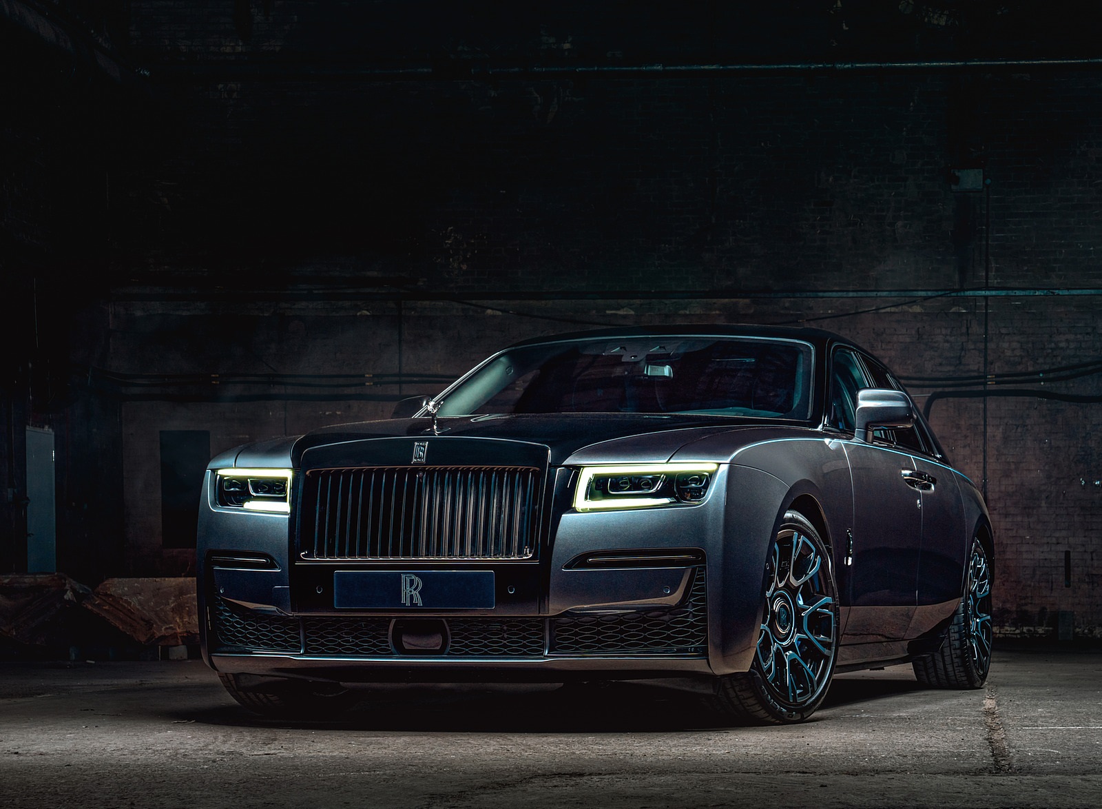 2022 Rolls-Royce Ghost Black Badge Front Wallpapers (8)