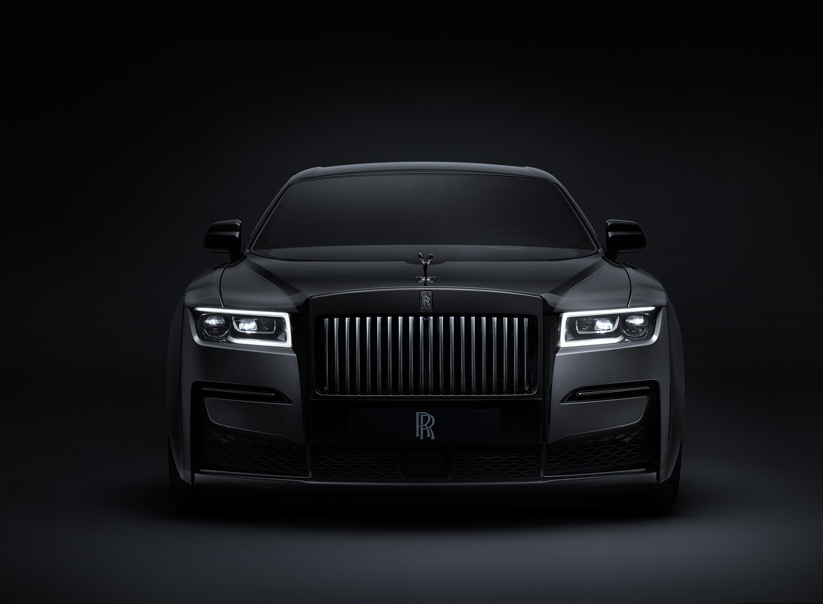 2022 Rolls-Royce Ghost Black Badge Front Wallpapers #18 of 62