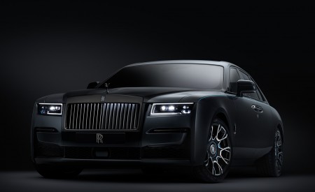 2022 Rolls-Royce Ghost Black Badge Front Wallpapers 450x275 (13)