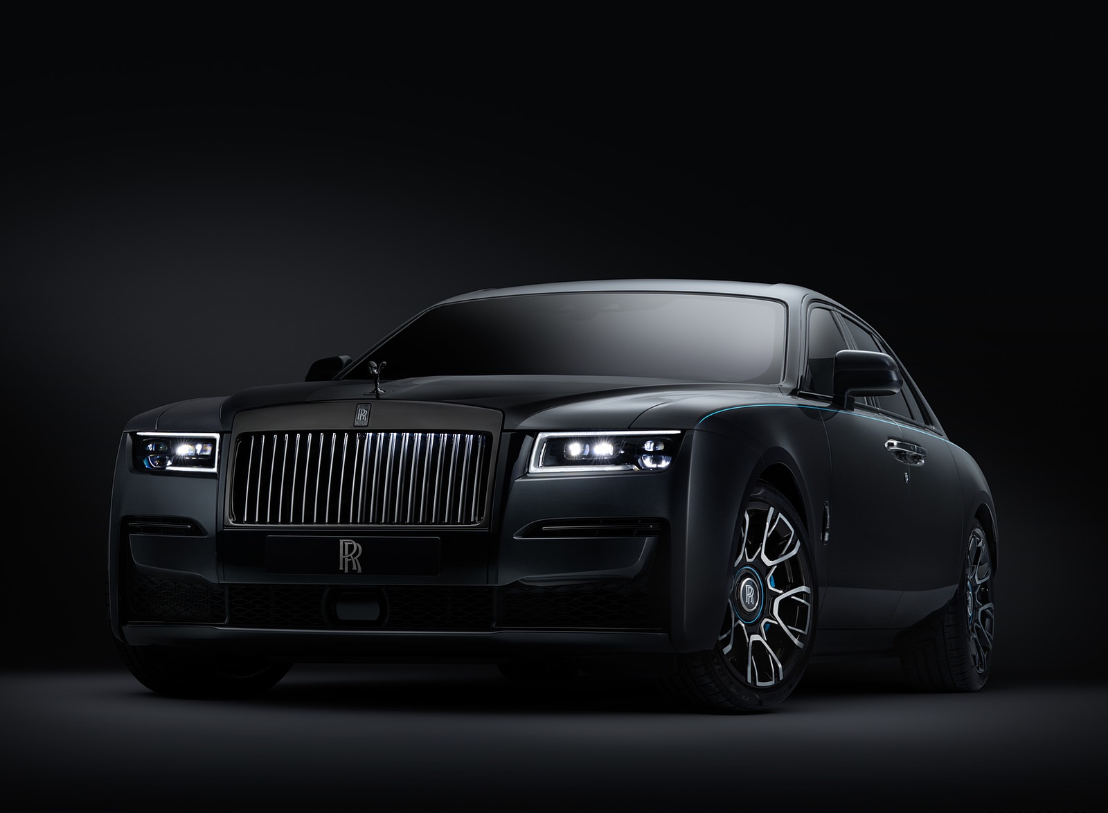 2022 Rolls-Royce Ghost Black Badge Front Wallpapers #13 of 62