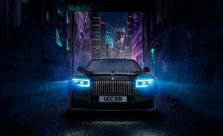 2022 Rolls-Royce Ghost Black Badge Front Wallpapers 450x275 (6)