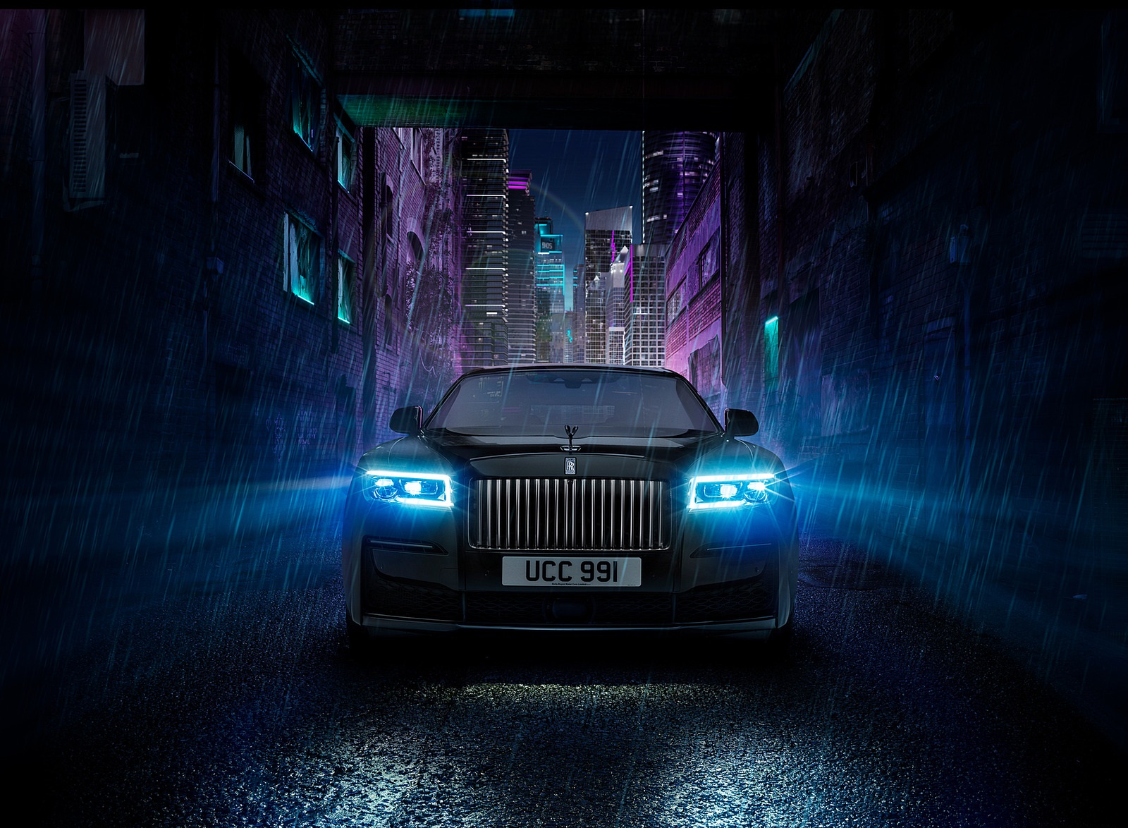 2022 Rolls-Royce Ghost Black Badge Front Wallpapers (6)