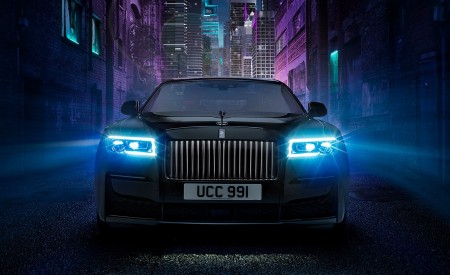 2022 Rolls-Royce Ghost Black Badge Front Wallpapers 450x275 (3)
