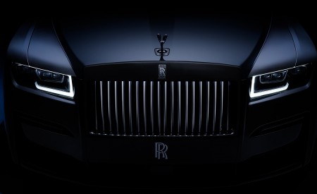 2022 Rolls-Royce Ghost Black Badge Grille Wallpapers 450x275 (23)