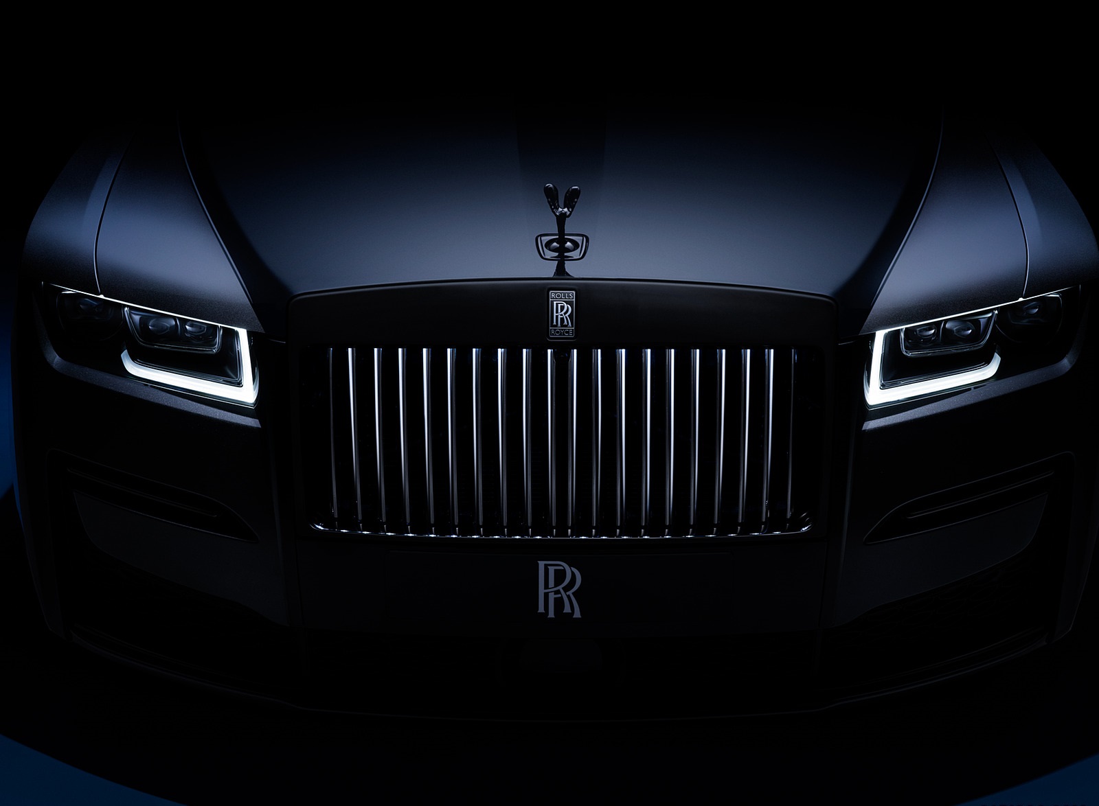 2022 Rolls-Royce Ghost Black Badge Grille Wallpapers #23 of 62