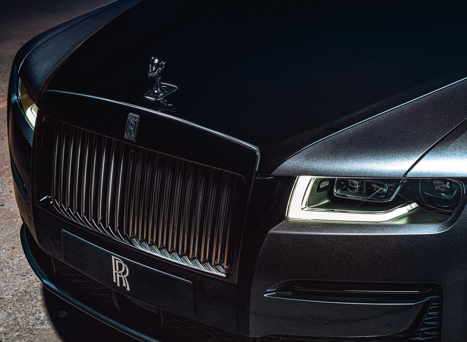 2022 Rolls-Royce Ghost Black Badge Grille Wallpapers #12 of 62