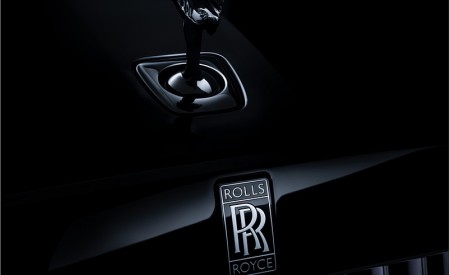 2022 Rolls-Royce Ghost Black Badge Hood Ornament Wallpapers 450x275 (24)