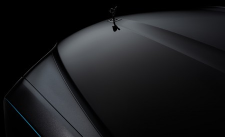 2022 Rolls-Royce Ghost Black Badge Hood Wallpapers 450x275 (26)
