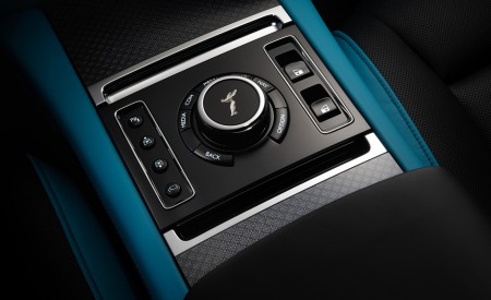 2022 Rolls-Royce Ghost Black Badge Interior Detail Wallpapers 450x275 (43)