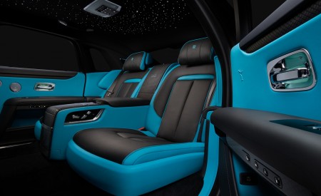 2022 Rolls-Royce Ghost Black Badge Interior Rear Seats Wallpapers 450x275 (59)
