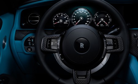 2022 Rolls-Royce Ghost Black Badge Interior Steering Wheel Wallpapers 450x275 (48)