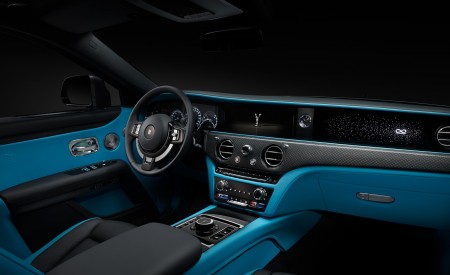 2022 Rolls-Royce Ghost Black Badge Interior Wallpapers 450x275 (40)