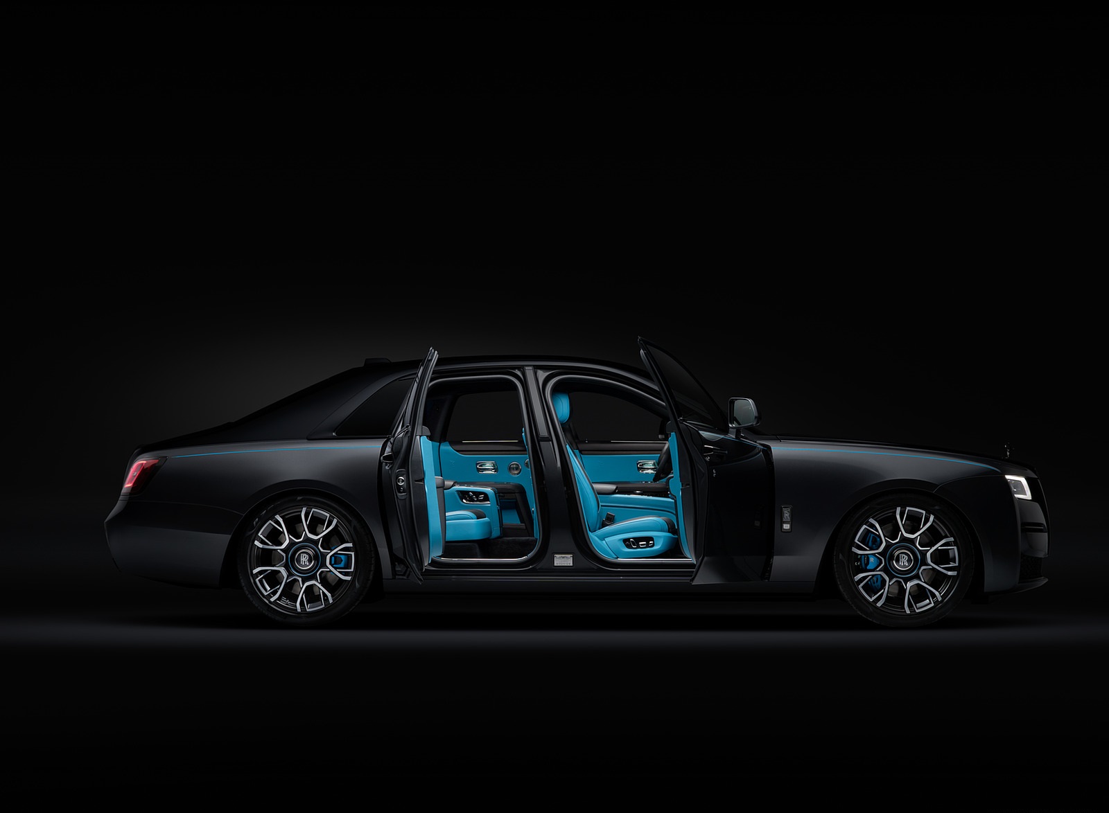 2022 Rolls-Royce Ghost Black Badge Interior Wallpapers #15 of 62