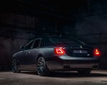 2022 Rolls-Royce Ghost Black Badge Rear Three-Quarter Wallpapers 150x120