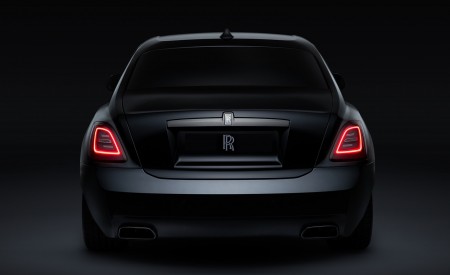 2022 Rolls-Royce Ghost Black Badge Rear Wallpapers 450x275 (20)