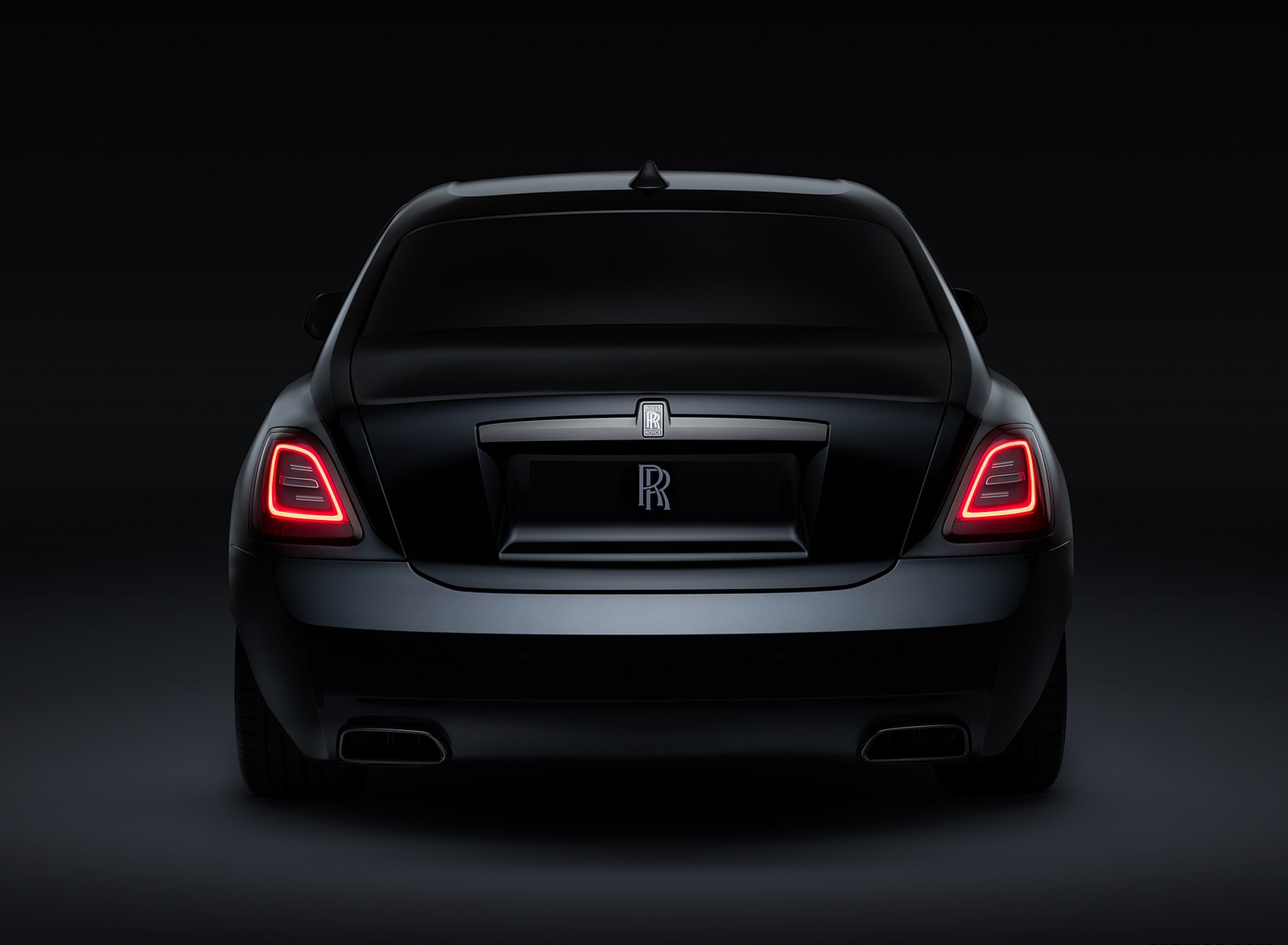 2022 Rolls-Royce Ghost Black Badge Rear Wallpapers #20 of 62