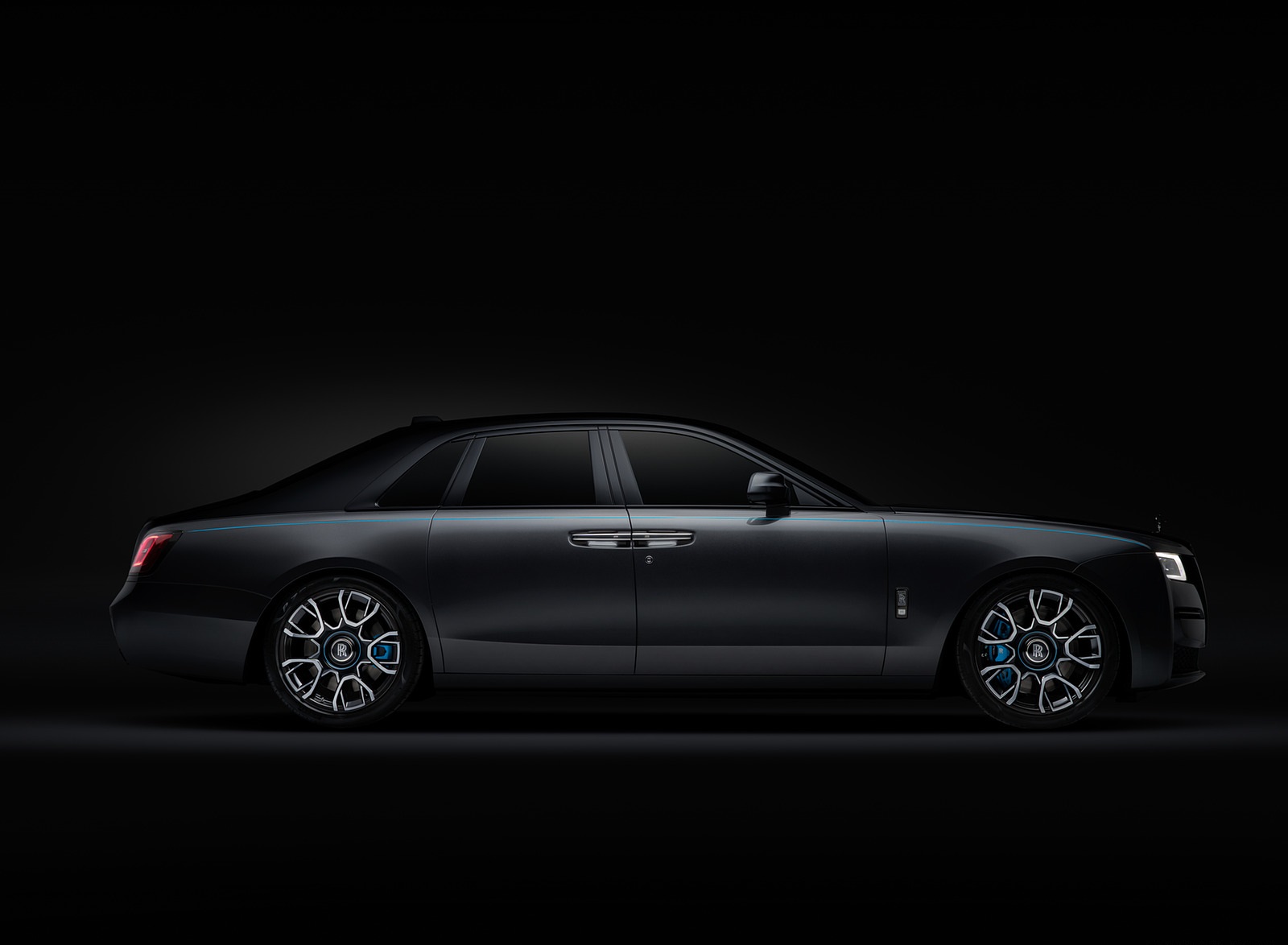 2022 Rolls-Royce Ghost Black Badge Side Wallpapers #21 of 62