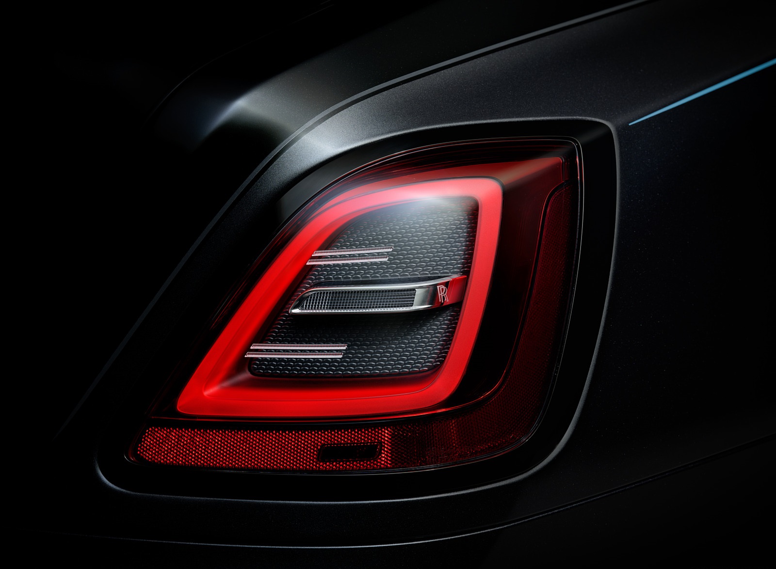 2022 Rolls-Royce Ghost Black Badge Tail Light Wallpapers #32 of 62