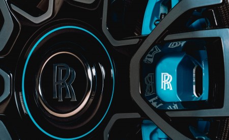 2022 Rolls-Royce Ghost Black Badge Wheel Wallpapers 450x275 (28)