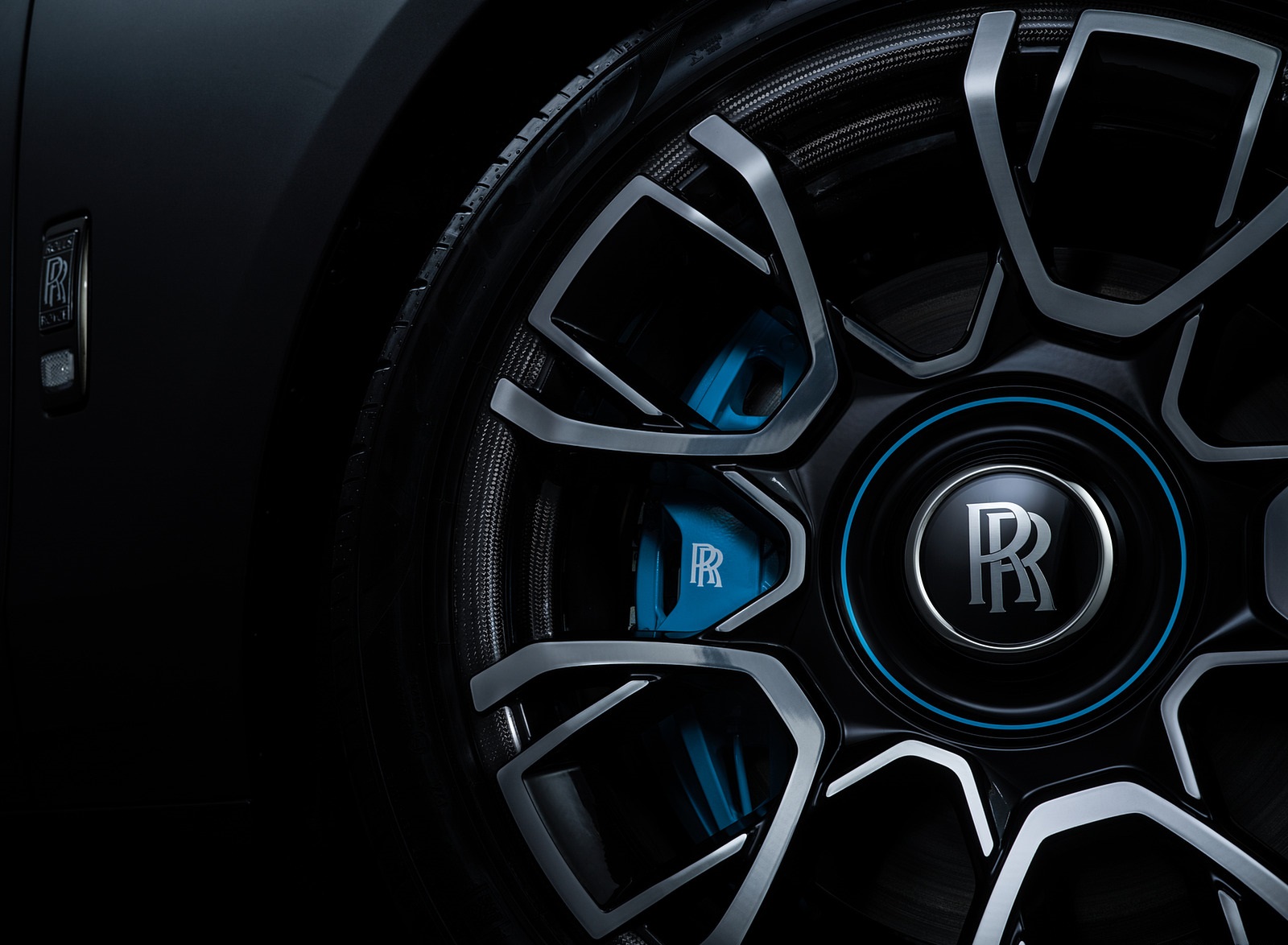 2022 Rolls-Royce Ghost Black Badge Wheel Wallpapers  #29 of 62