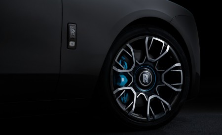 2022 Rolls-Royce Ghost Black Badge Wheel Wallpapers 450x275 (31)