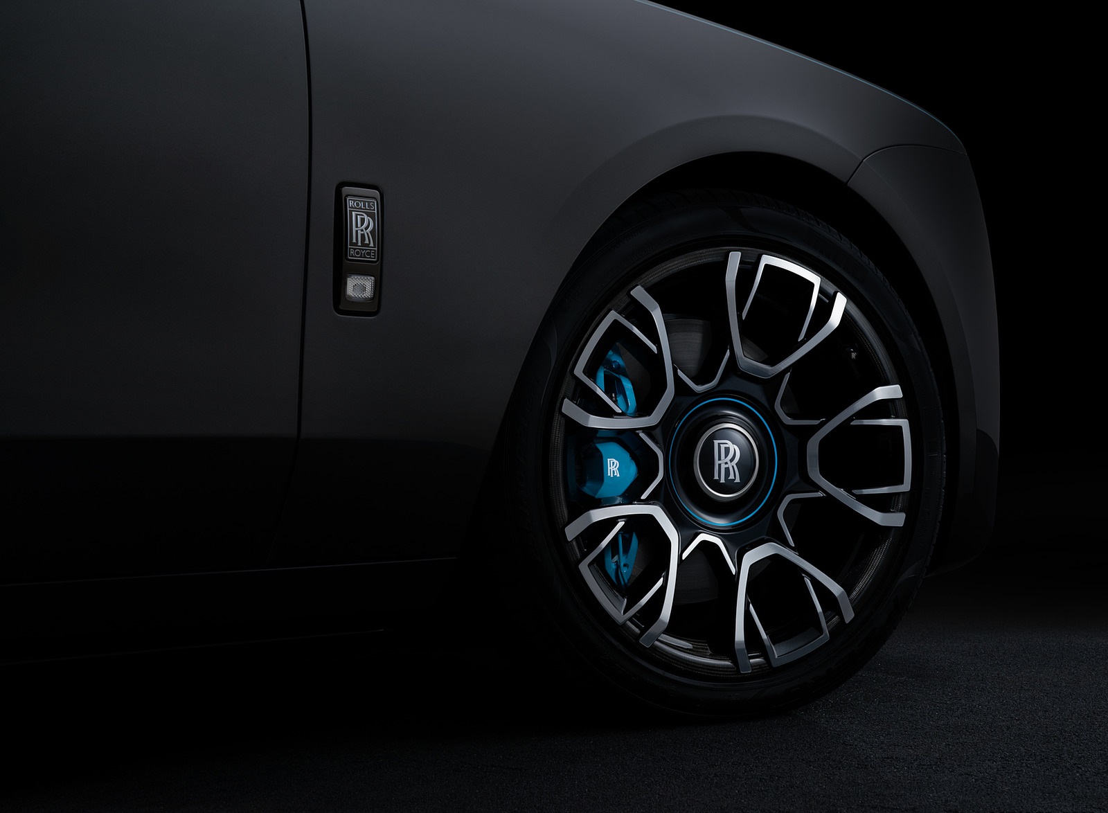 2022 Rolls-Royce Ghost Black Badge Wheel Wallpapers #31 of 62
