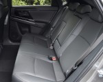 2023 Toyota bZ4X BEV (Euro-Spec) Interior Rear Seats Wallpapers 150x120