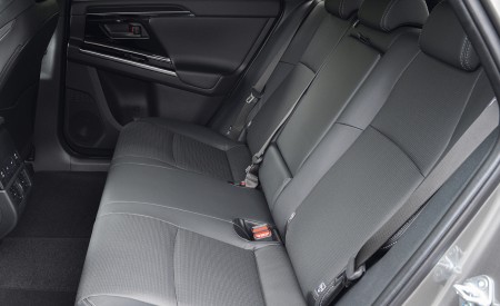 2023 Toyota bZ4X BEV (Euro-Spec) Interior Rear Seats Wallpapers 450x275 (159)