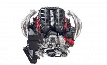 2023 Chevrolet Corvette Z06 Engine Wallpapers 450x275 (21)