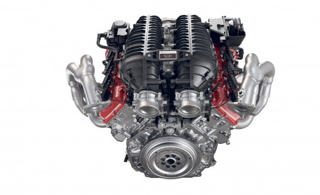 2023 Chevrolet Corvette Z06 Engine Wallpapers 450x275 (22)