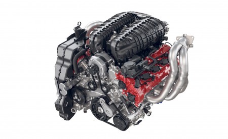 2023 Chevrolet Corvette Z06 Engine Wallpapers 450x275 (23)