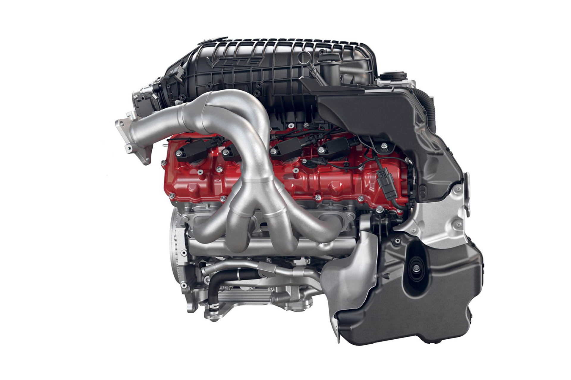 2023 Chevrolet Corvette Z06 Engine Wallpapers #24 of 46