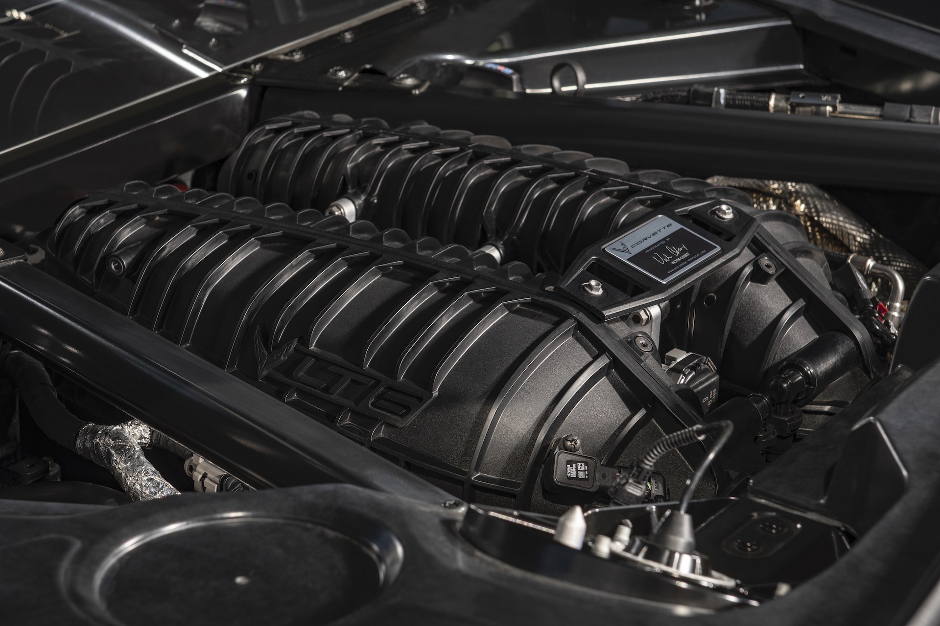 2023 Chevrolet Corvette Z06 Engine Wallpapers #46 of 46