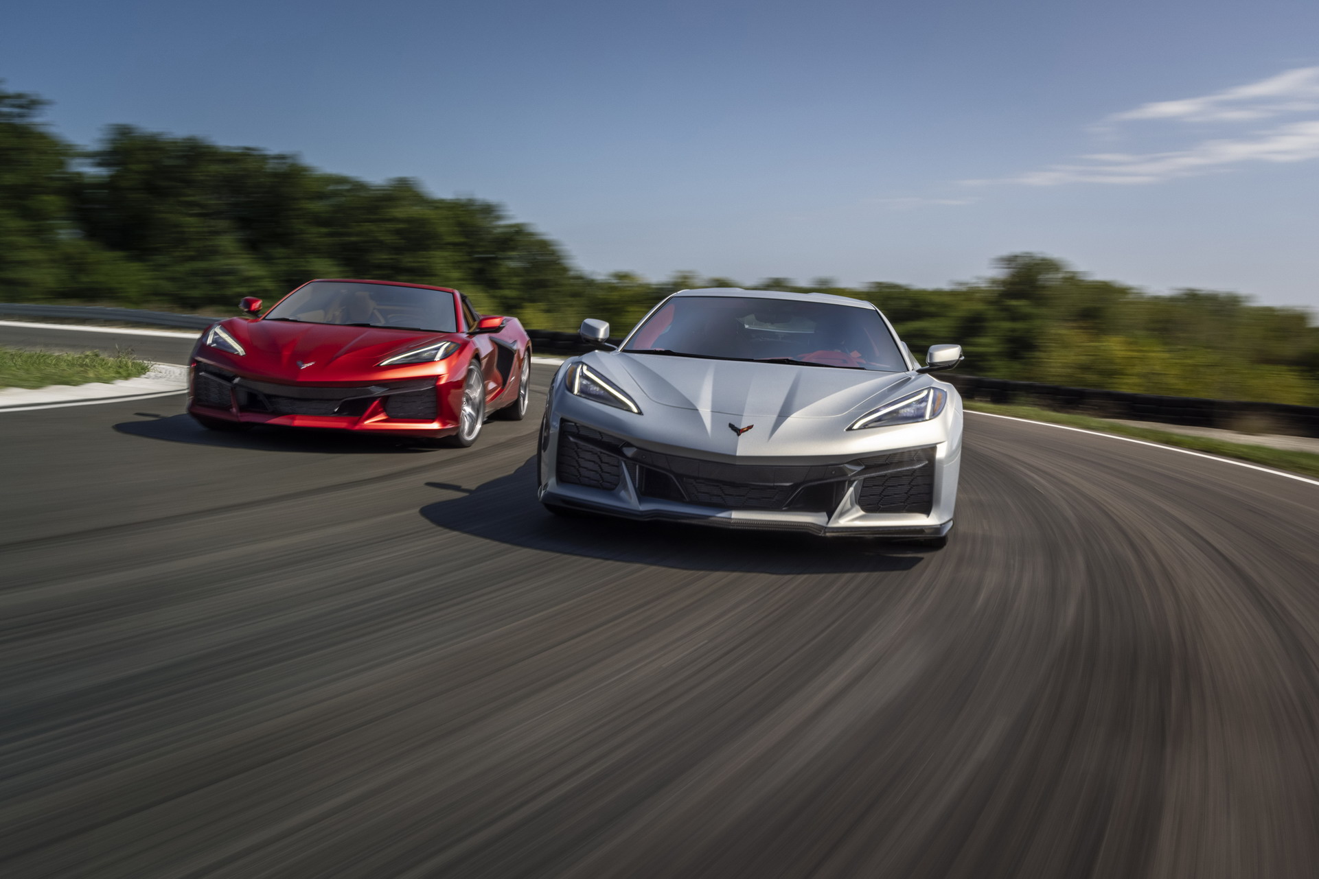 2023 Chevrolet Corvette Z06 Front Wallpapers #1 of 46