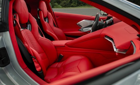 2023 Chevrolet Corvette Z06 Interior Seats Wallpapers 450x275 (19)