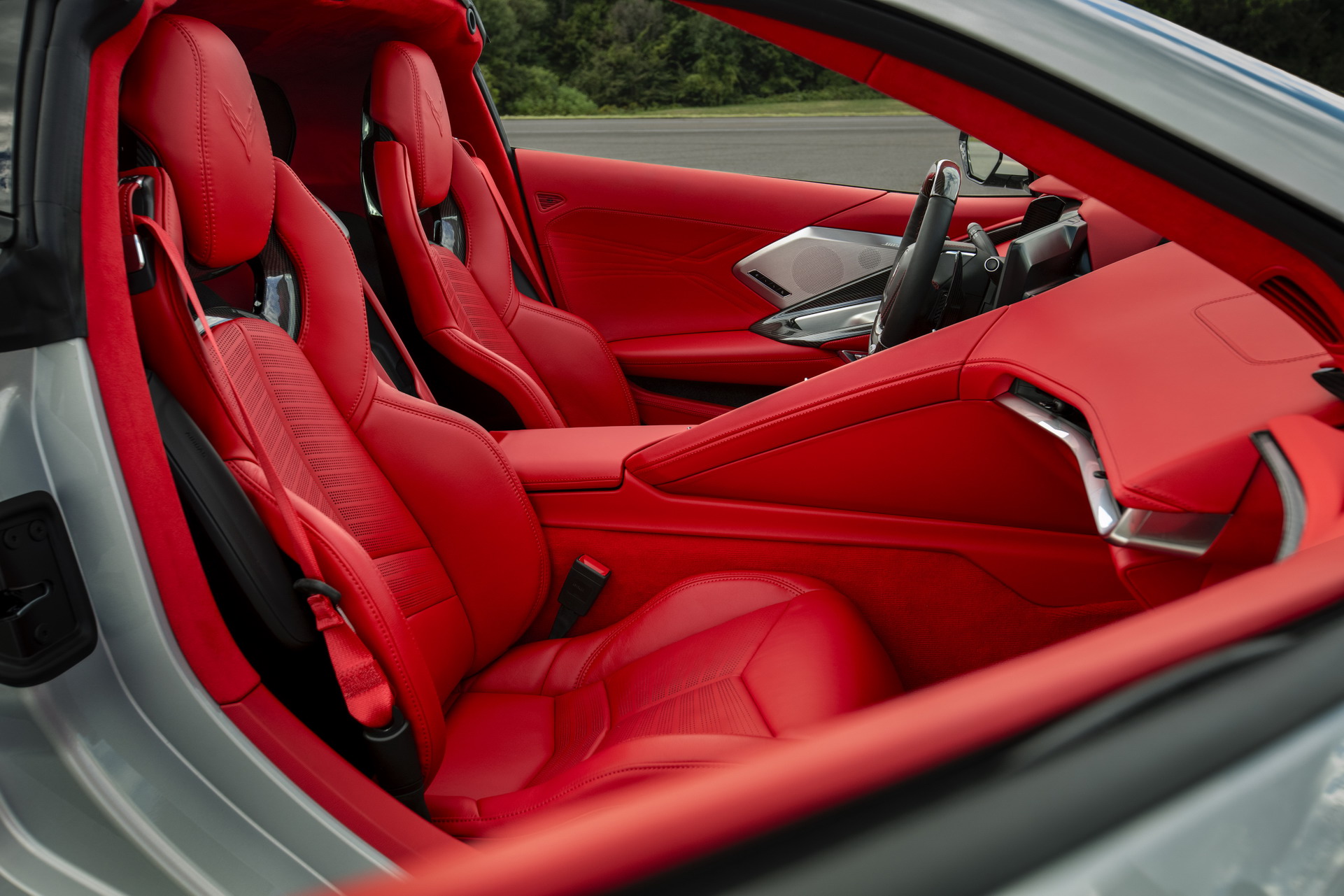2023 Chevrolet Corvette Z06 Interior Seats Wallpapers #19 of 46