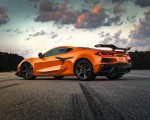 2023 Chevrolet Corvette Z06 Rear Three-Quarter Wallpapers 150x120