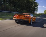 2023 Chevrolet Corvette Z06 Rear Wallpapers 150x120