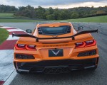 2023 Chevrolet Corvette Z06 Rear Wallpapers 150x120