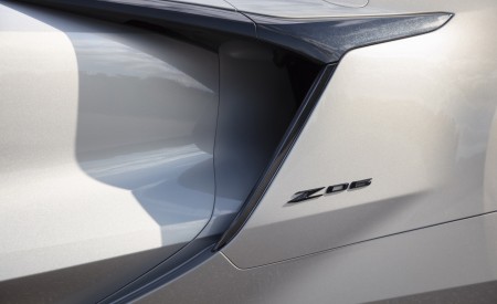 2023 Chevrolet Corvette Z06 Side Vent Wallpapers 450x275 (11)